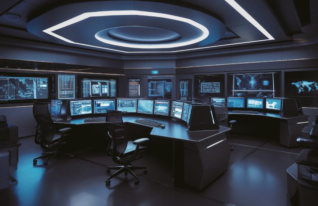 Installation of Infiled WV series LED displays in control room
