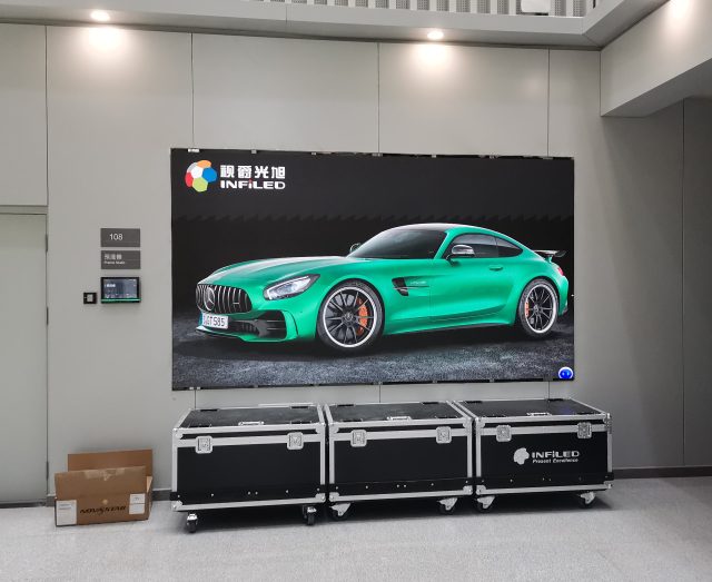 INFiLED LED screen
