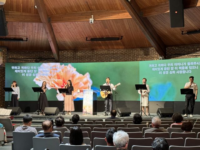 LED walls for churches