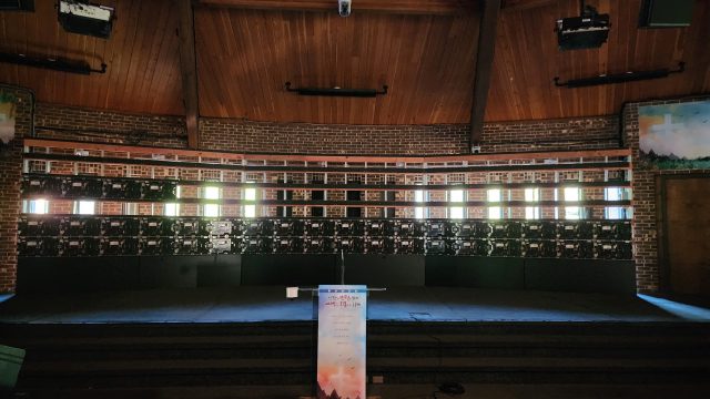 LED walls for churches