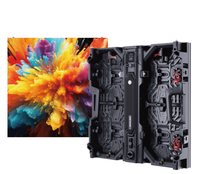 DBmk2 series led wall panels from INFiLED, is an LED wall with high contrast, high refresh rate, ideal for xR/VP studios, exhibitions and live events.