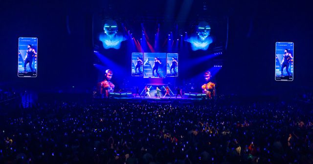 INFiLED GXmk2 LED LED Wall at Jason Derulo Concert