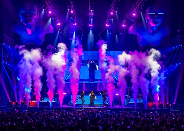 INFiLED GXmk2 LED LED Wall at Jason Derulo Concert