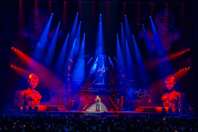 INFiLED GXmk2 LED LED Wall at Jason Derulo Concert