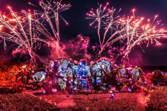 INFiLED ARmk2 Series LED screens in Tomorrowland Belgium 2024