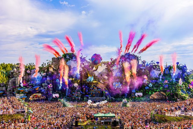 INFiLED LED screens at Tomorrowland Belgium 2024