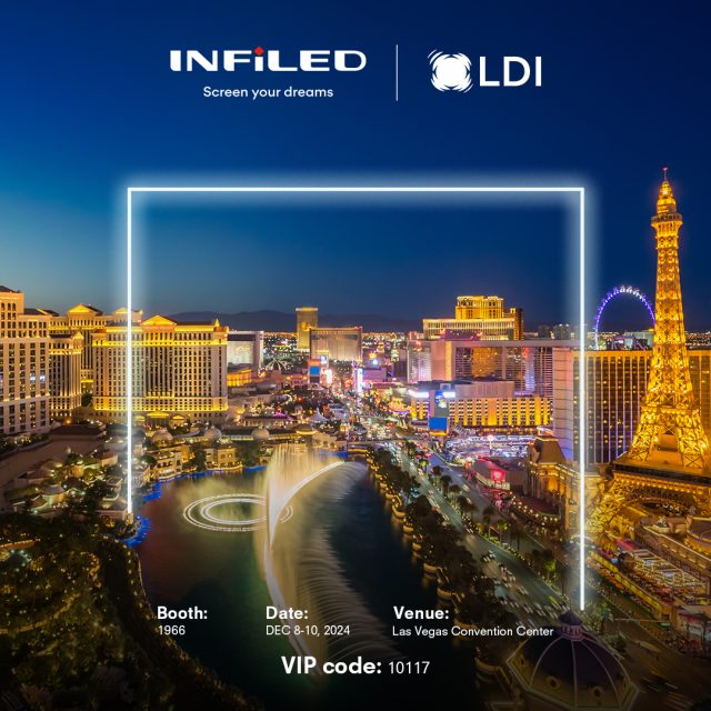 LDI event poster with booth number