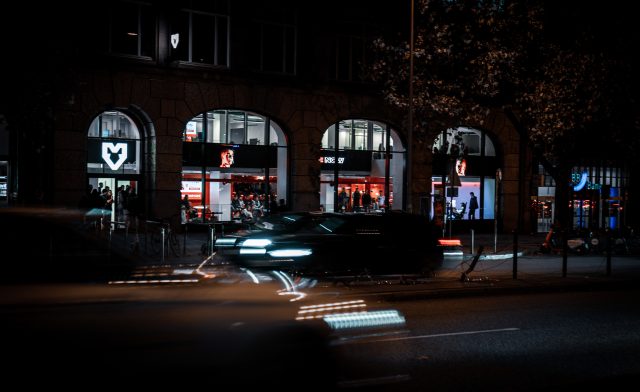 INFiLED LED Video Wall WP Series in MOUZ HQ in Hamburg.