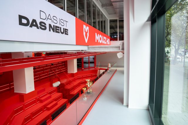 INFiLED LED Video Wall WP Series in MOUZ HQ in Hamburg.