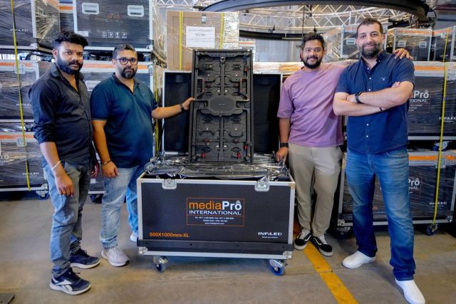 MediaPro adds 2000sqm of LED screens to growing INFiLED fleet