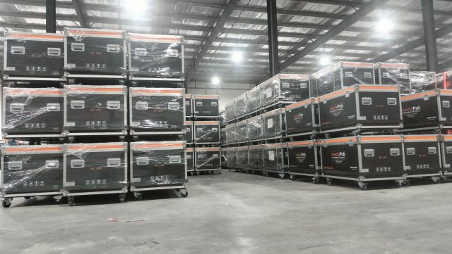 MediaPro adds 2000sqm of LED screens to growing INFiLED fleet