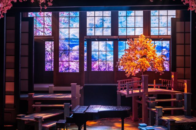 Theatre performance show of Your Lie In April