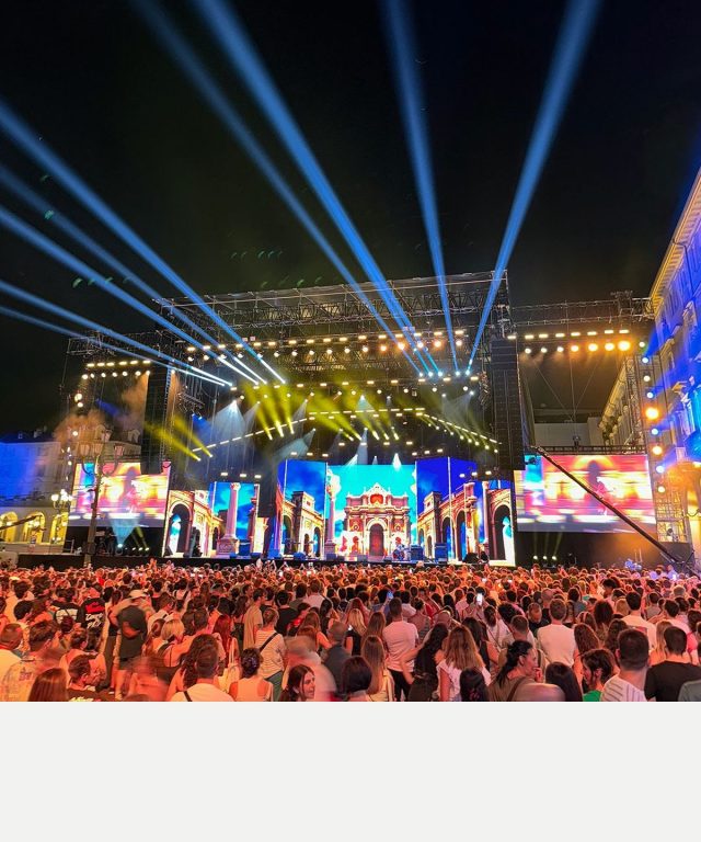 LED screen rental milan - INFiLED
