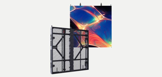 INFiLED AMT Series transparent LED panel for event hire – product image