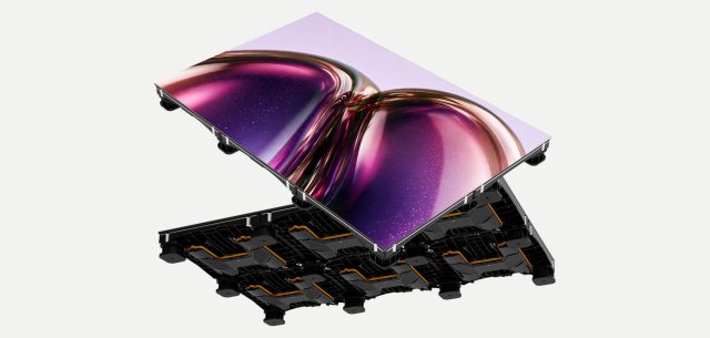 INFiLED DFmk2 Series load-bearing LED floor panel – product image