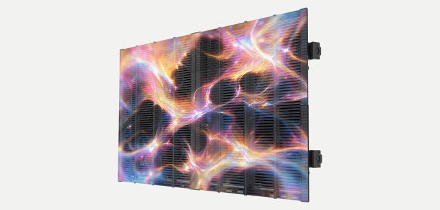 INFiLED HoloLight Series transparent LED display panel – product image