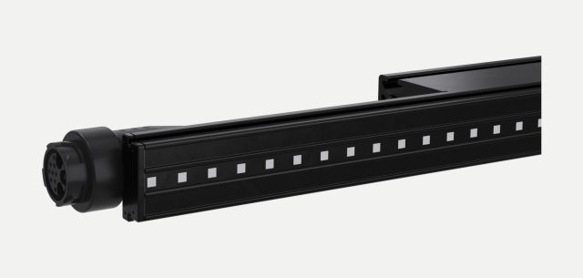 INFiLED Javelin Series outdoor LED strip display – product image