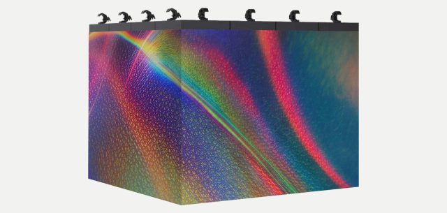 INFiLED MC Series modular indoor LED display – product image