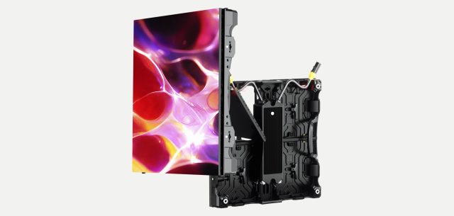 INFiLED OREZ Series high-contrast outdoor LED panel for DOOH – product image