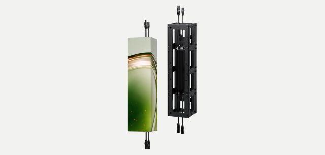 INFiLED RC Series LED poster display – product image