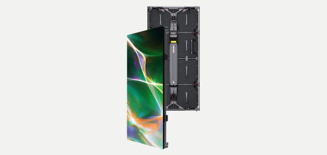 INFiLED RS Series flexible rental LED display panel – product image