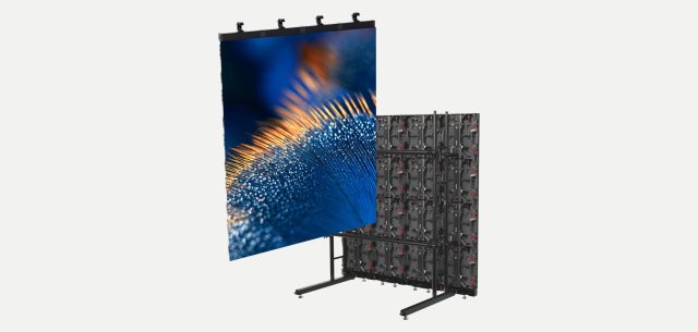 INFiLED STUDIO Series LED panel for xR and virtual production – product image