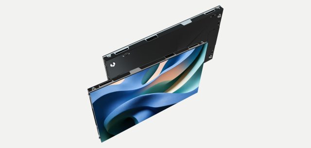 INFiLED WP Series ultra-thin indoor LED panel – product image