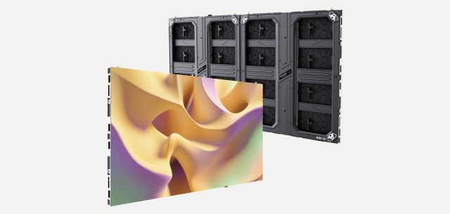 INFiLED WV Series seamless LED display for control rooms – product image