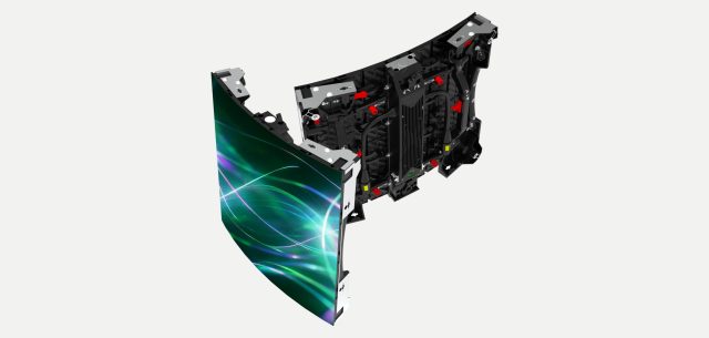 INFiLED Xmk2 Series ultra-thin flexible LED film panel – product image
