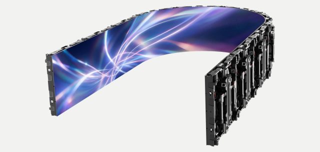 INFiLED Xmk3 Series curved indoor rental LED panel – product image