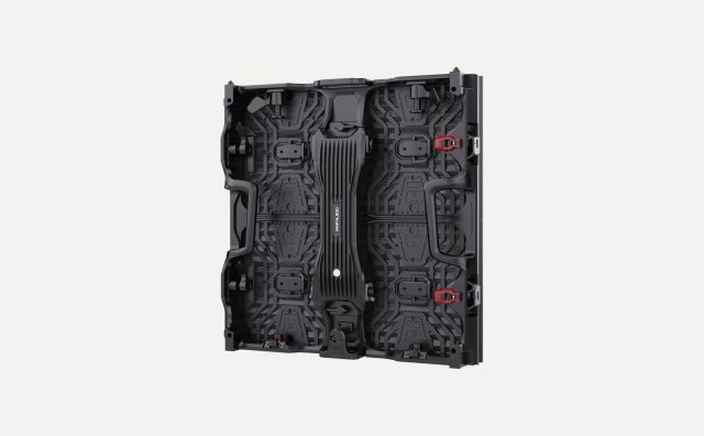 INFiLED EZmk2 Series magnesium LED cabinet, rear view