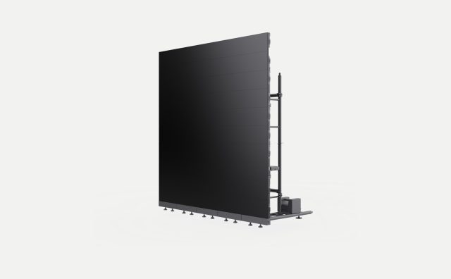 INFiLED EZmk2 Series LED wall on a ground stand